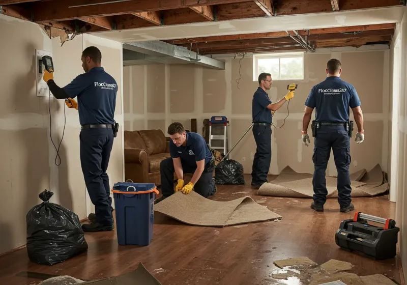 Flood DamageMaterial Assessment and Debris Removal process in Holloman Air Force Base, NM