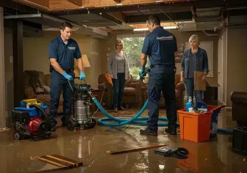 Basement Water Extraction and Removal Techniques process in Holloman Air Force Base, NM